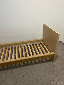 Prodám postel Malm - 3