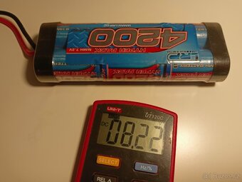 RC Akumulátory 7,2 V - 3