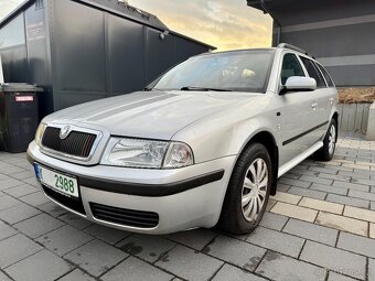 Škoda Octavia I Combi 2.0 MPI 85 kW, STK 4/27, DE - 3