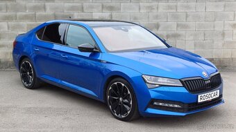 Superb Sporline 2.0 TSI 200kW -PANORAMA-WEBASTO-1.maj-ČR - 3