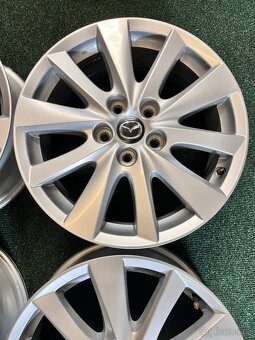 5x114,3 R17 Orig. alu disky Mazda - ET 50 - 3