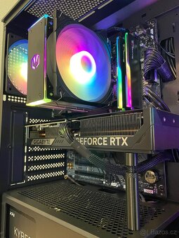 Herní PC Ryzen 5 AM5 / RTX 5070 / 32 GB DDR5 / 1 TB - 3