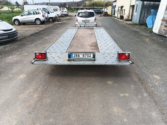 Přívěs MARTZ W/14/ZGV 3500kg - 3