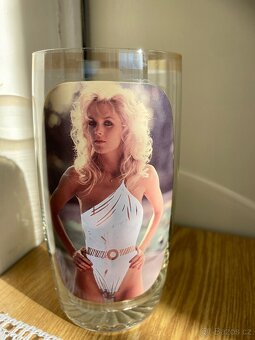 3 Svlékací sklenice -Retro - 3