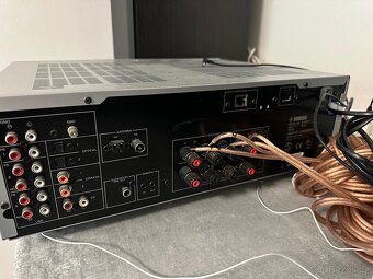 YAMAHA R-N500 + Wharfedale D330 - 3