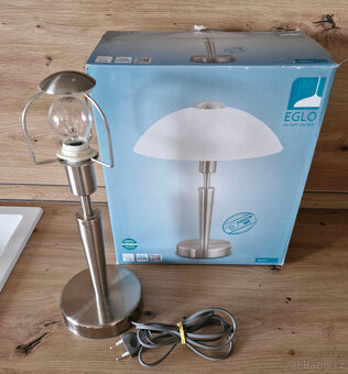 EGLO dotyková stmívatelná lampa + nové závěsné svítidlo - 3