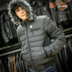 Pánská zimní bunda Harley-Davidson vel. M,XL 97228-18EM - 3