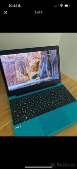 Notebook - Umax VisionBook 14WRX - tyrkysový - 3
