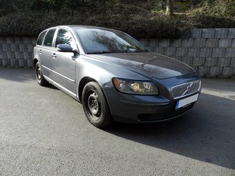 Volvo V50 1.6D 80 kW r.v. 2006 PĚKNÝ STAV - 3