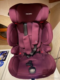 Autosedačka Recaro 9-18 kg s isofixem - 3