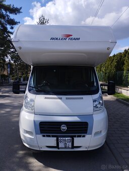 Obytný automobil Fiat Ducato alkovna - 3