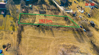 Prodej pozemku k bydlení, 1923 m², Třebkov u Předotic - 3