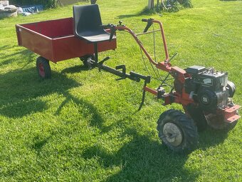 Prodám kultivátor Mountfield MS 16 Cena 22000 Kč - 3