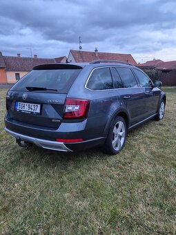 Škoda Oktavia III Scout 4x4 2.0TDI - 3