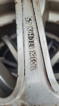 Alu kola 17" Land Rover - 3