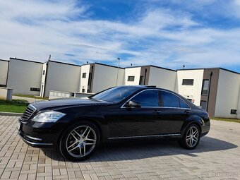 Mercedes S-Klasse 450CDi V8 2010 Facelift,TOP - 3