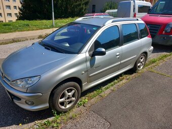 Peugeot 206sw combi 1,4 benzin 65kw rok 2004 - 3