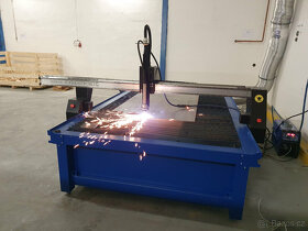 CNC Plazma 1600 x 3100mm s možností rotační osy - 3