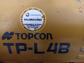 Potrubní laser TOPCON TP L4B (ND1262) - 3