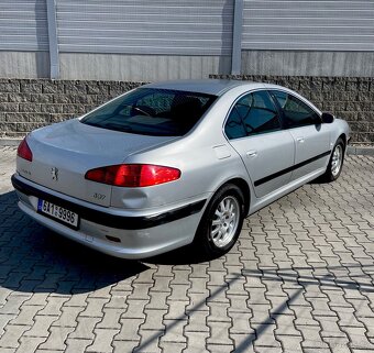 Peugeot 607 2,2 Hdi/ 98kw/ klima/ tempomat / nová stk - 3