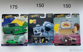 Hot Wheels mix - 3