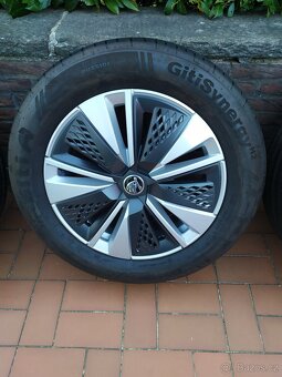 Alu kola 17 "orig Škoda Karoq TOP - 3