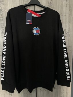 Značková pánská mikina Tommy Jeans = ORIGINÁL = NOVÁ = - 3