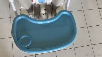 Jídelní židlička Kinderkraft Yummy Multi - 3