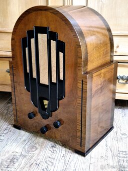 Rádio Philips 636A, 1933/34, Francie - 3