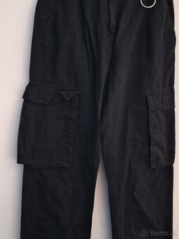 Kalhoty Bershka vel.M 200 kč + triko Bershka zdarma - 3