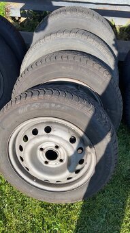 Disky s pneu opel 4x100 r14 - 3