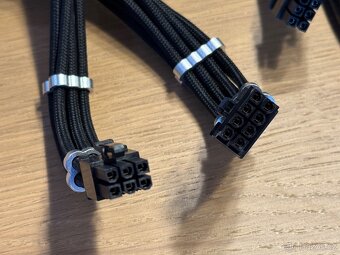 Seasonic Focus SGX - opletená kabeláž pro SFF skříně - 3