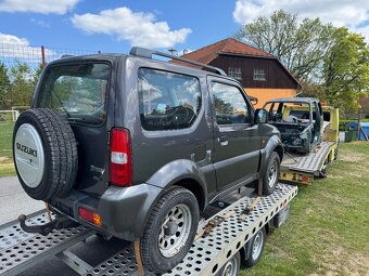 Prodám Suzuki Jimny 4x4 1,3 benz rv 09 - 3