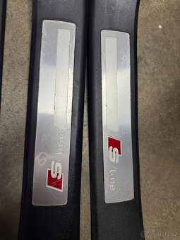 Prahovove listy s-line audi a4 b7 - 3