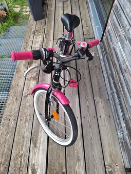 Kolo dětské - trekové BTWIN 20'' pro děti 6-9 let , origi - 3