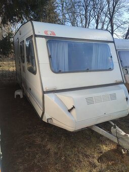 Adria, 100km/h, MOVER, předstan, 4 osoby, nová STK - 3