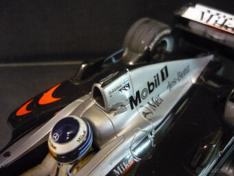McLaren MP4/15 Hakkinen Formule F1 Hot Wheels 1/18 - 3