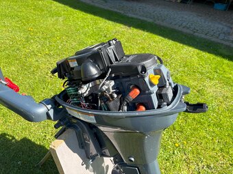 Lodní motor SELVA Pike 5X s 10HP – bez nutnosti ŘP - 3