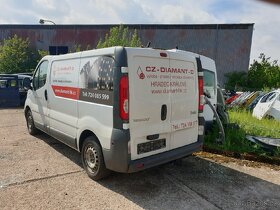 Renault Trafic,Vivaro 2.0 dci r.v.2011,nahradni dily. - 3
