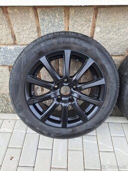 ALU kola - 16”- 114,3x5 + letní pneu - 3