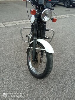Jawa 350/639 policejní - 3
