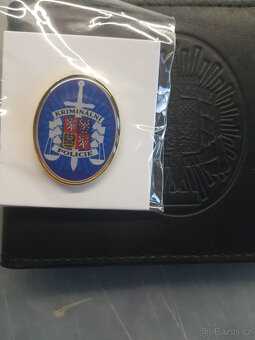 Replika současného odznaku kriminální policie - 3