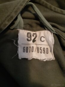 Originální parka francouzské armády - 3