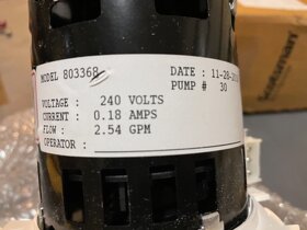 Scotsman vodní pumpa 12-2919-22 - 3