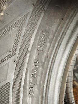 215/75/16c 116/114s Nokian - letní pneu 2ks dodávkové - 3