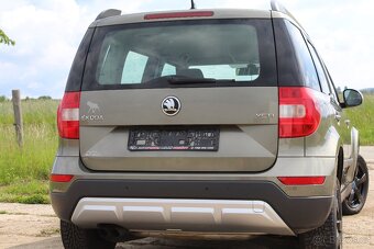 Škoda Yeti Outdoor 1.4 TSI 90Kw 1.majitel 158000km servis Š - 3