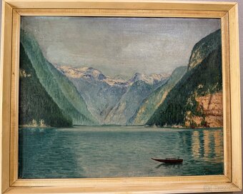 Obraz Jezero Kűnigssee // - 3