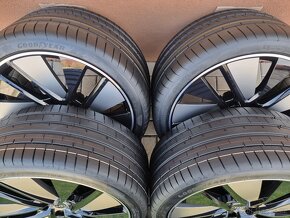 21″ 5×130 AUDI E-TRON GT RS + GOODYEAR letné NEW dot2024 - 3