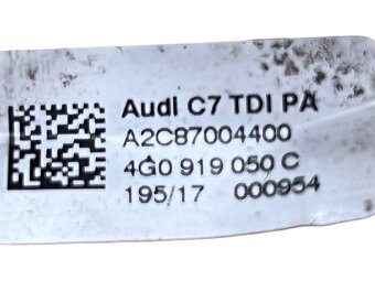 Palivové čerpadlo nádrže 4G0919050C Audi A6 C7 4G r.v. 2018 - 3