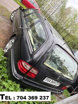 // Mercedes E270 cdi, w210, 125kw, 2002 //DÍLY - 3